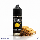 Silver Creamy Biscuits فيب ليكويد من Silver E-Liquid, creamy biscuit flavor in a liquid vape product.