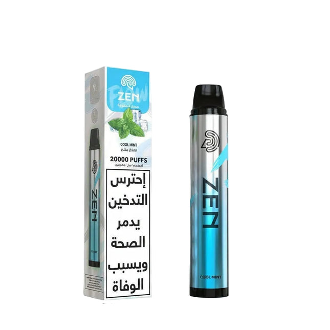 ZEN Pure 20k Cool Mint Disposable نعناع