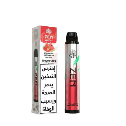 ZEN Pure 20k Strawberry Watermelon Disposable فراوله بطيخ