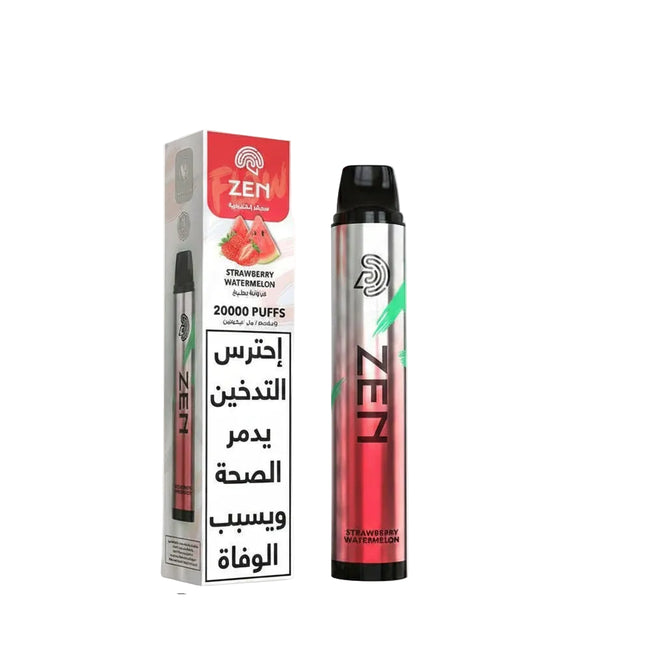 ZEN Pure 20k Strawberry Watermelon Disposable فراوله بطيخ