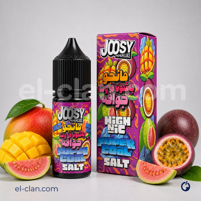 Joosy Saltnic Super Cool مانجو باشون فروت جوافه