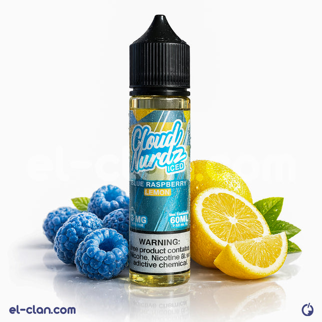 Cloud Nurdz Iced Blue Raspberry Lemon - el-clan.com Cloud Nurdz Iced Blue Raspberry Lemon - el-clan.com