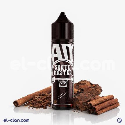 تبغ محمص من Ramp E-Juice، فيب ليكويد محلي بنكهة التبغ المحمص يظهر في الصورة.