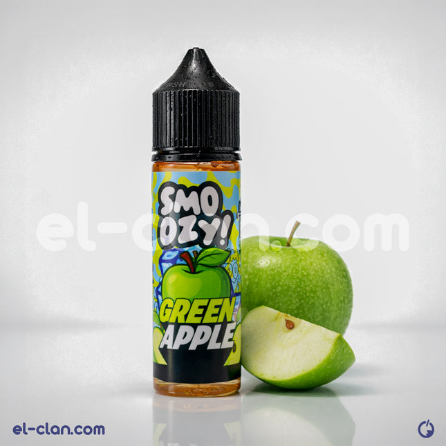 Smoozy Frozen Green Apple تفاح ساقع