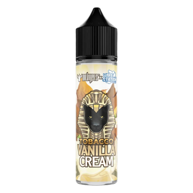 Vape Station Tobacco Vanilla Cream توباكو كريمة فانيليا