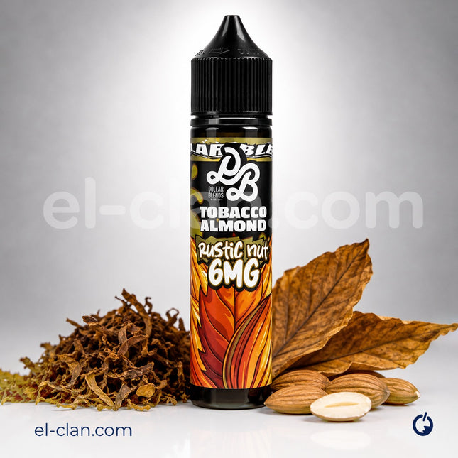 Dollar Blends Tobacco Almond Rustic Nut توباكو لوز