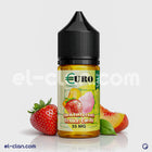 Euro SaltNic Strawberry Peach Cotton Candy فراوله خوخ غزل بنات