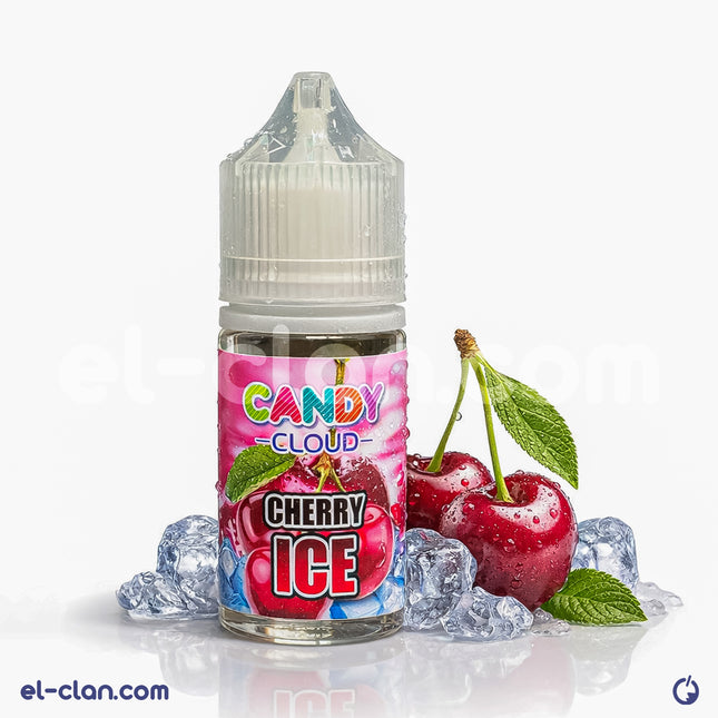 سائلة فيب نكهة كريز ساقع من Candy Cloud E-Juice، عبوة ليكويد محلي بنكهة حلوة ومنعشة.