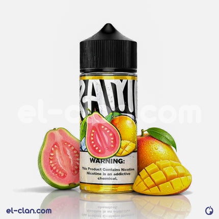 نقطة سائلة مانجو جوافة مانجو جوافه ساقعة من Ramp E-Juice فيب ليكويد محلي بطعم منعش ومميز