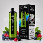Al fakher Mega Max 40k Blue Razz Blast Disposable توت