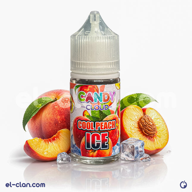 Candy Cloud Cool Peach Ice  خوخ ساقع