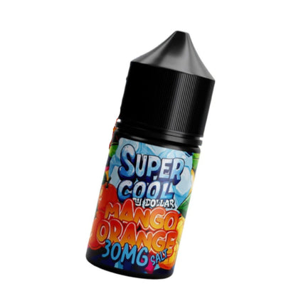 Dollar Super Cool SaltNic Mango Orange