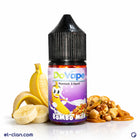 DoVape Bombo Milk flavored vape liquid in a bottle, featuring a creamy milk and nut flavor profile.