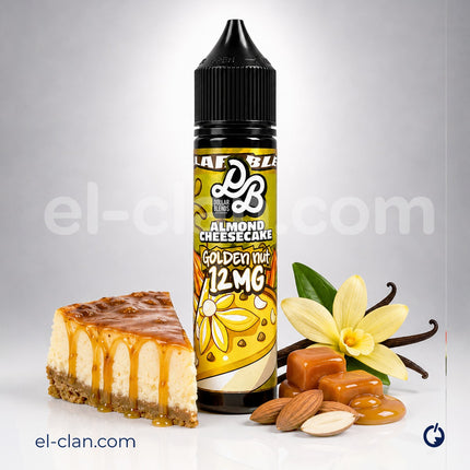 Dollar Blends Almond Cheesecake Golden Nut تشيزكيك لوز