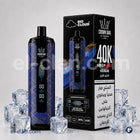 Al fakher Mega Max 40k Ice Blue Disposable توت