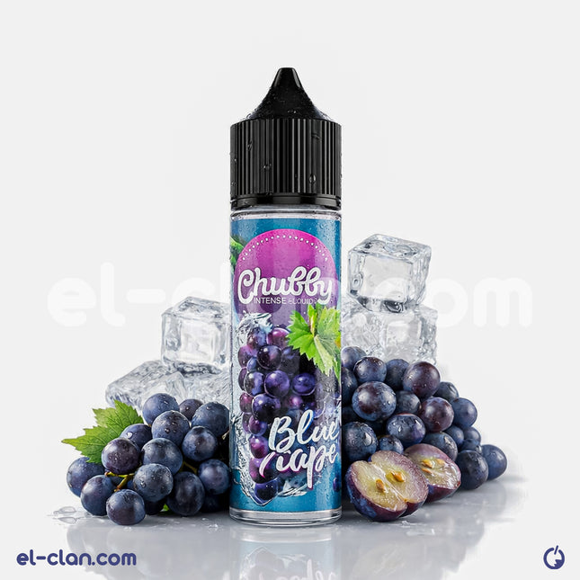 Chubby SaltNic Blue Grape Grape