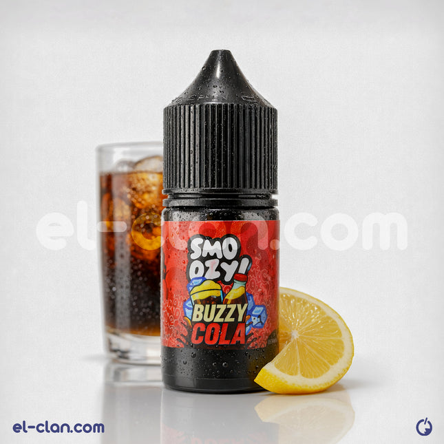 Smoozy Frozen Buzzy Cola كولا ساقع