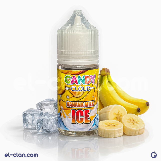 Candy Cloud Banana Milk Ice حليب موز