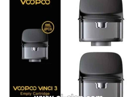 Vinci 3 Empty Cartridge غيار فارغ فينشي 3 - Voopoo -  الكلان فيب el-clan.