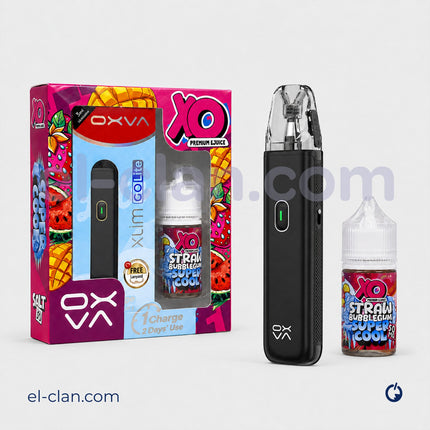 Xlim Go Lite + XO Super Cool Salt اكسليم جو لايت + اكس او سوبر كول
