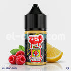 ZED Energy Drink flavored vape liquid in a clear bottle with vibrant label, designed for vaping enthusiasts.