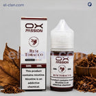 OX Passion SaltNic Rum Tobacco توباكو