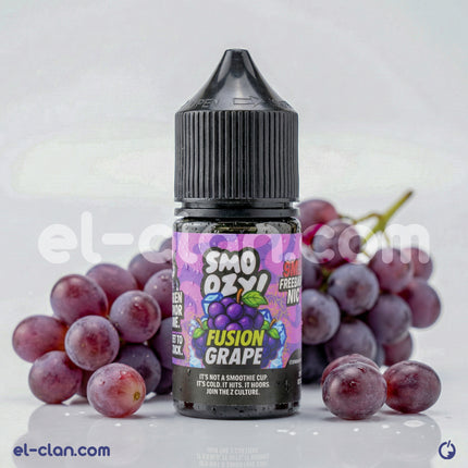 Smoozy Frozen Fusion Grape عنب ساقع