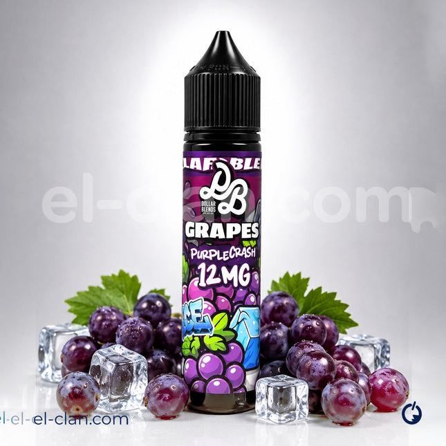 Dollar Blends Grapes Purple Crash Ice عنب ساقع