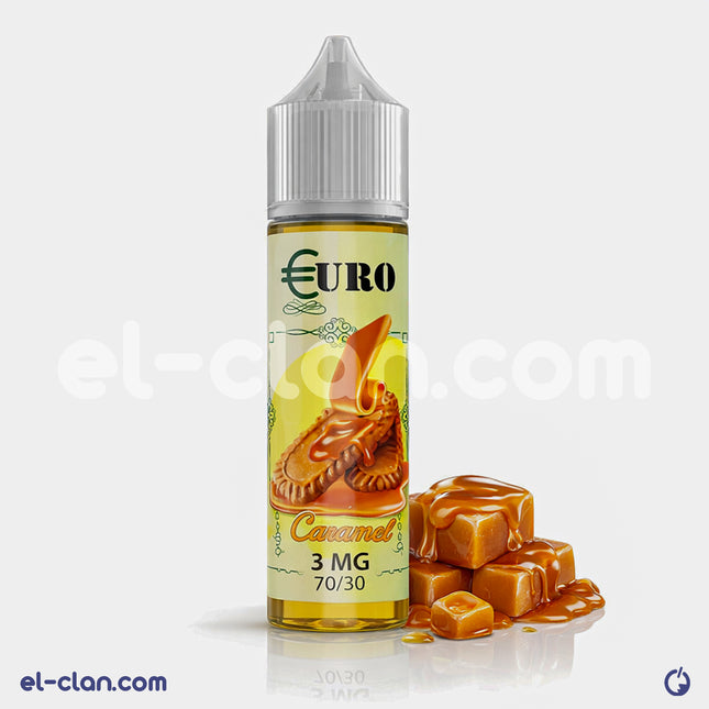 Euro Biscuits Caramel بسكويت كراميل