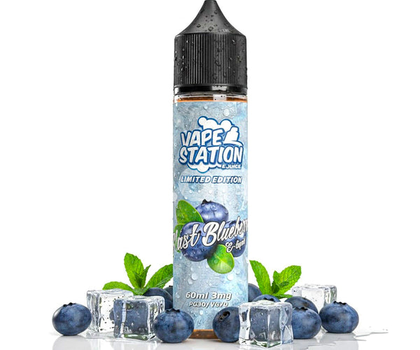 elfbar nachfüll pod läuft aus Blueberry CUSTARD MONSTER SALT 30ml ⋆ $12.99 main image 1