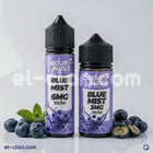 سوبر تش بانش بلو ميست آيس فيب ليكويد محلي بنكهة التوت الساقع من علامة Sucker Punch E-Juice