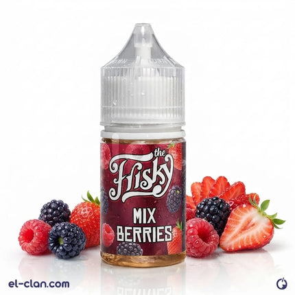 Frisky Super Cool Mix Berries توت ساقع