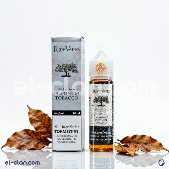 Ripe Vapes Tobacco Platinum توباكو