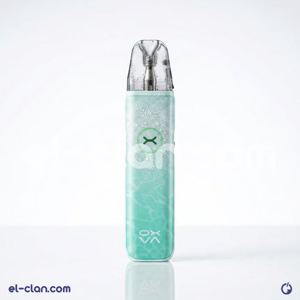 جهاز فيب هاردوير بود أوكسافا اكسليم جو 2 من علامة OXVA مع تصميم أنيق وواجهة واضحة على الصورة