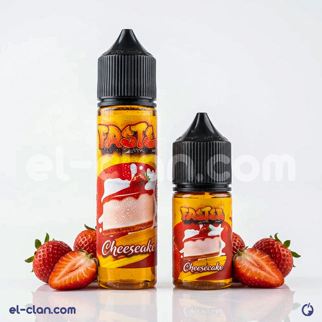 Faster Strawberry Cheesecake