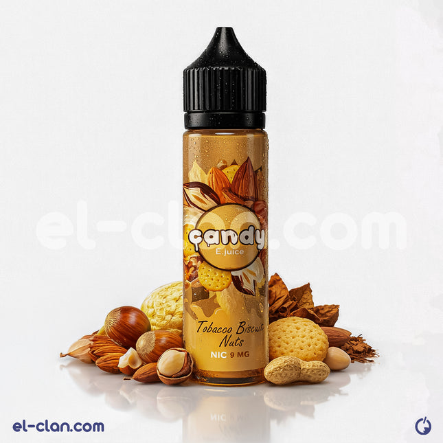 Candy Tobacco Biscuit Nuts توباكو مكسرات