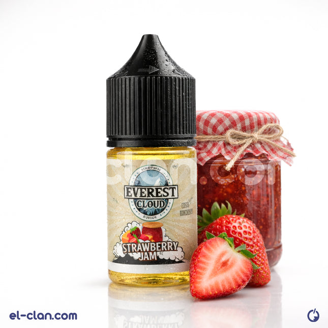 Everest Cloud Strawberry Jam  فراولة