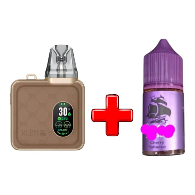 Oxva Xlim SQ Pro Pod + Liquid اكسليم اس كيو برو + ليكويد