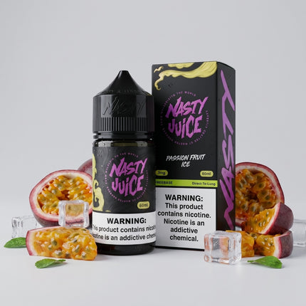 Nasty Juice Passion Fruit Ice  باشون فروت ساقع
