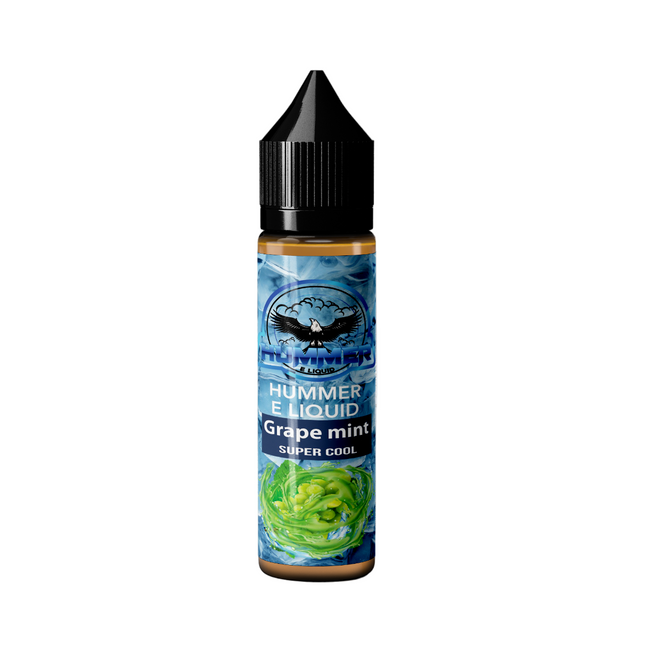 Hummer Super Cool Grape Mint عنب نعناع ساقع جدا