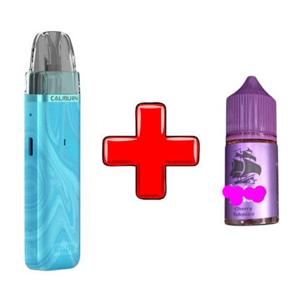 Caliburn G3 Lite Pod With Lanyard + Liquid جي 3 لايت بود بعوليقه + ليكويد