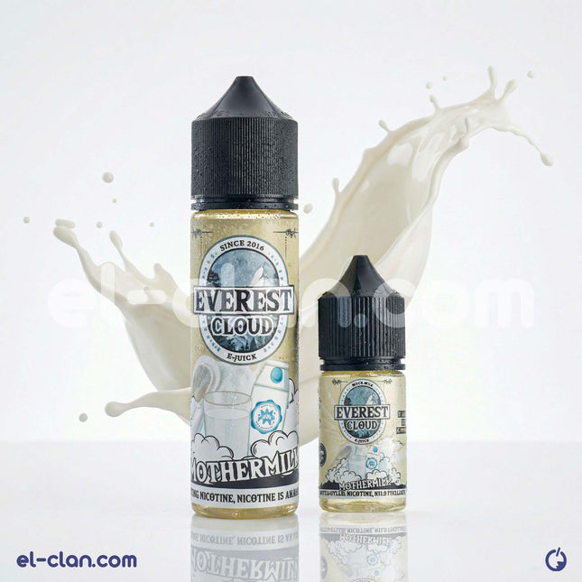 Everest Cloud Mother Milk فراوله لبن