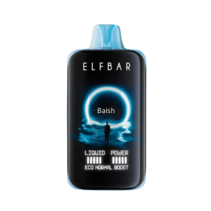Elfbar Moonnight 40k Blue Razz Ice Disposable توت ساقع