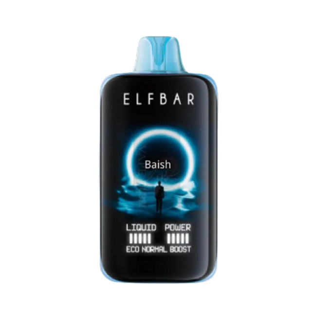 Elfbar Moonnight 40k Blue Razz Ice Disposable Fallen Berries