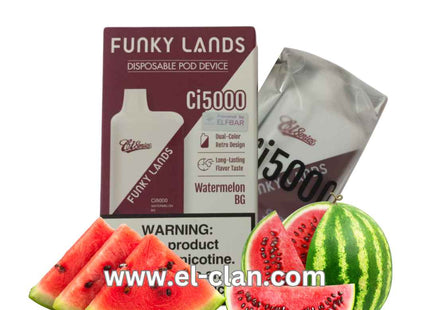Funky Lands 5K Watermelon BG بطيخ