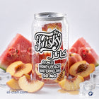 Frisky SaltNic Remix Cans Honey Peach Watermelon كانز خوخ بطيخ ساقع