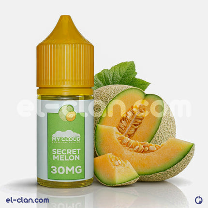 My Cloud SaltNic Secret Melon 🍈 Cantaloupe