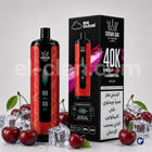 Al fakher Mega Max 40k Cherry Ice Disposable كرز ساقع