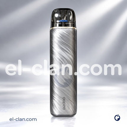 صورة لفقاعة فيب هاردوير Aspire Pixo Aura2 من بودات أسباير مع تصميم أنيق وألوان متدرجة