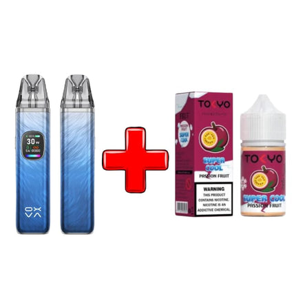 Oxva Nexlim + Liquid + Linyard